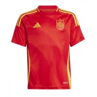 Camisa de Futebol Espanha Equipamento Principal Europeu 2024 Manga Curta